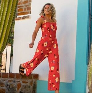 NWT Toad&Co Jumpsuit, Size Small
